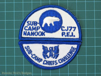 Click to enlarge CJ'77 Sub-Camp Nanook Chief's Challenge Set
